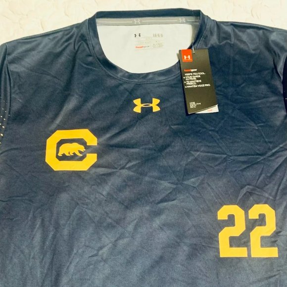 UNDER ARMOUR Cal Berkley Bears Training Shirt NWT - Picture 3 of 4